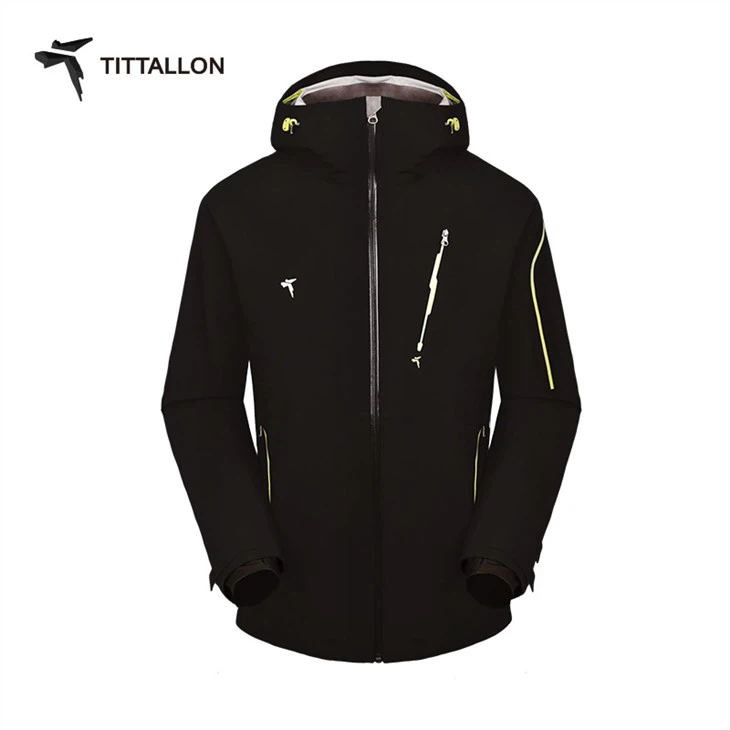 Men's Phylex 3L Stretched Functional Lightweight Hiking Jacket Windbreaker