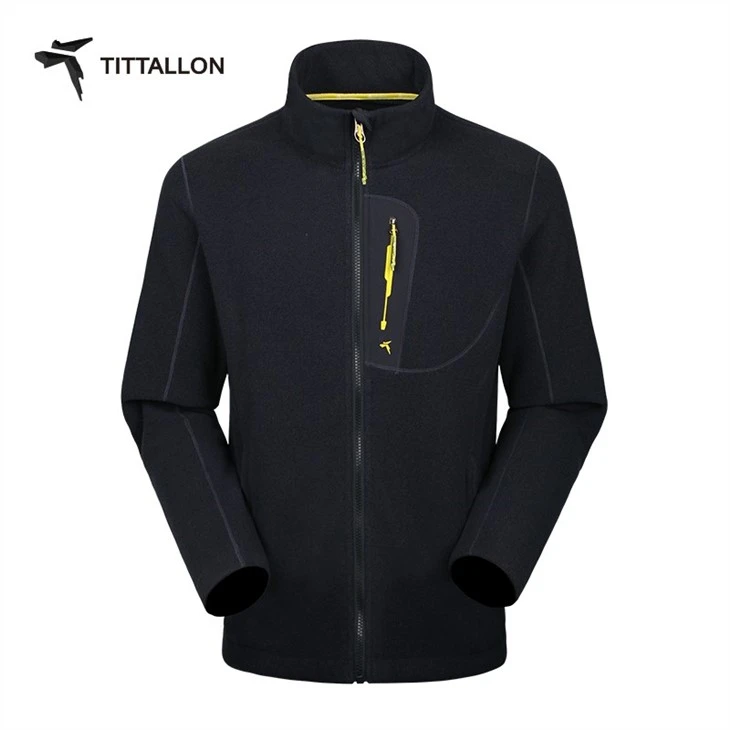 Men's Polartec Thermal PRO Mid-Layer Jacket Breathable Windproof Fleece Jacket